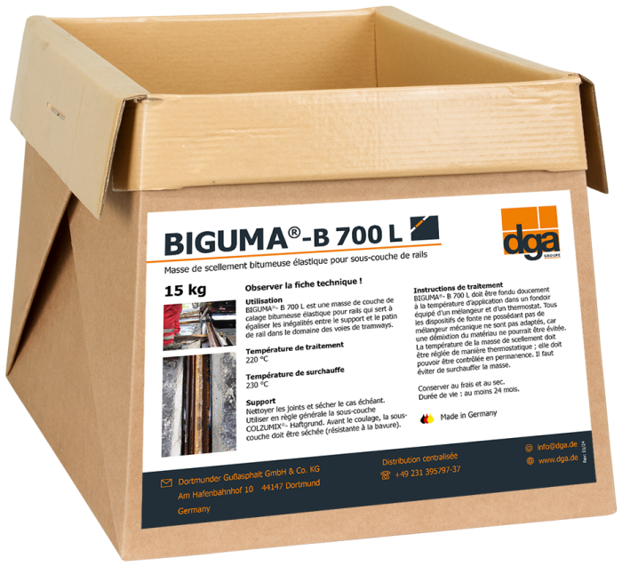 BIGUMA®- B 700 L